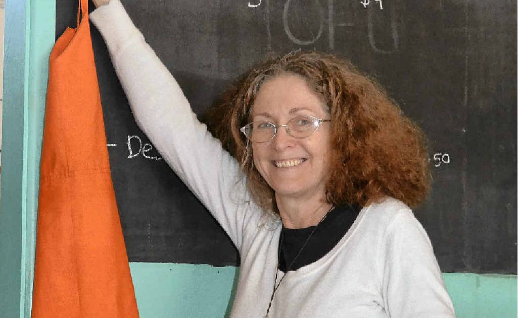 HANGING UP THE APRON: Rhonda McCarthy is hanging up her apron and selling Oh So Natural.